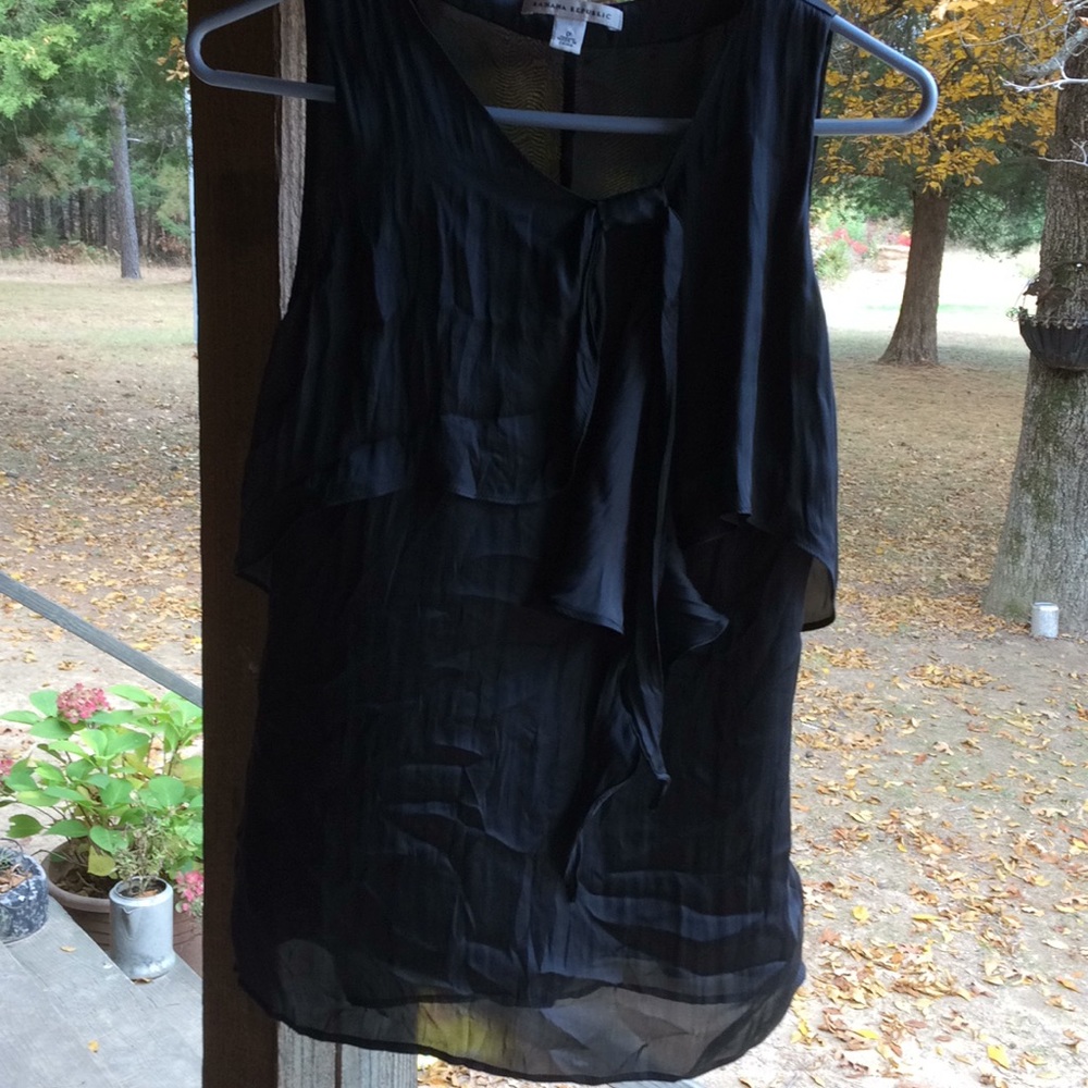 Black shirt